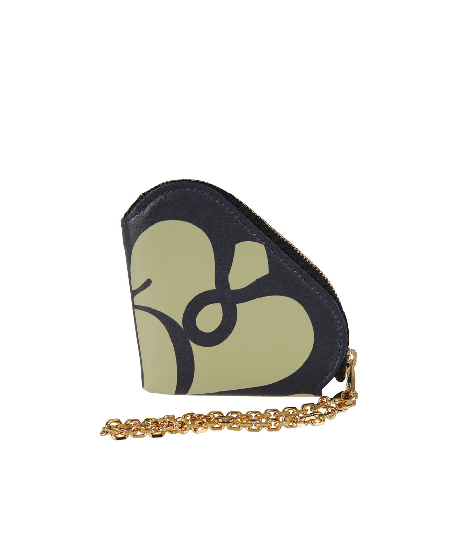 ALEXANDER MCQUEEN ALEXANDER MCQUEEN LOGO PRINTED ZIPPED WALLET
