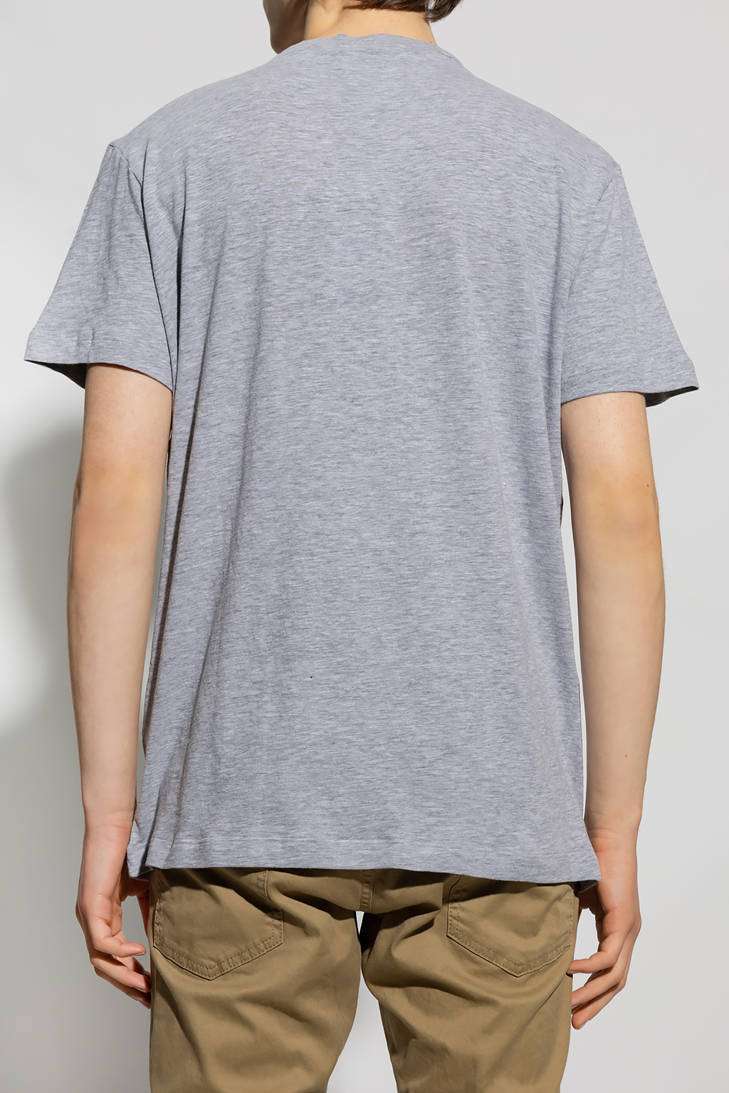 Dsquared2 Graphic Print T-shirt In White