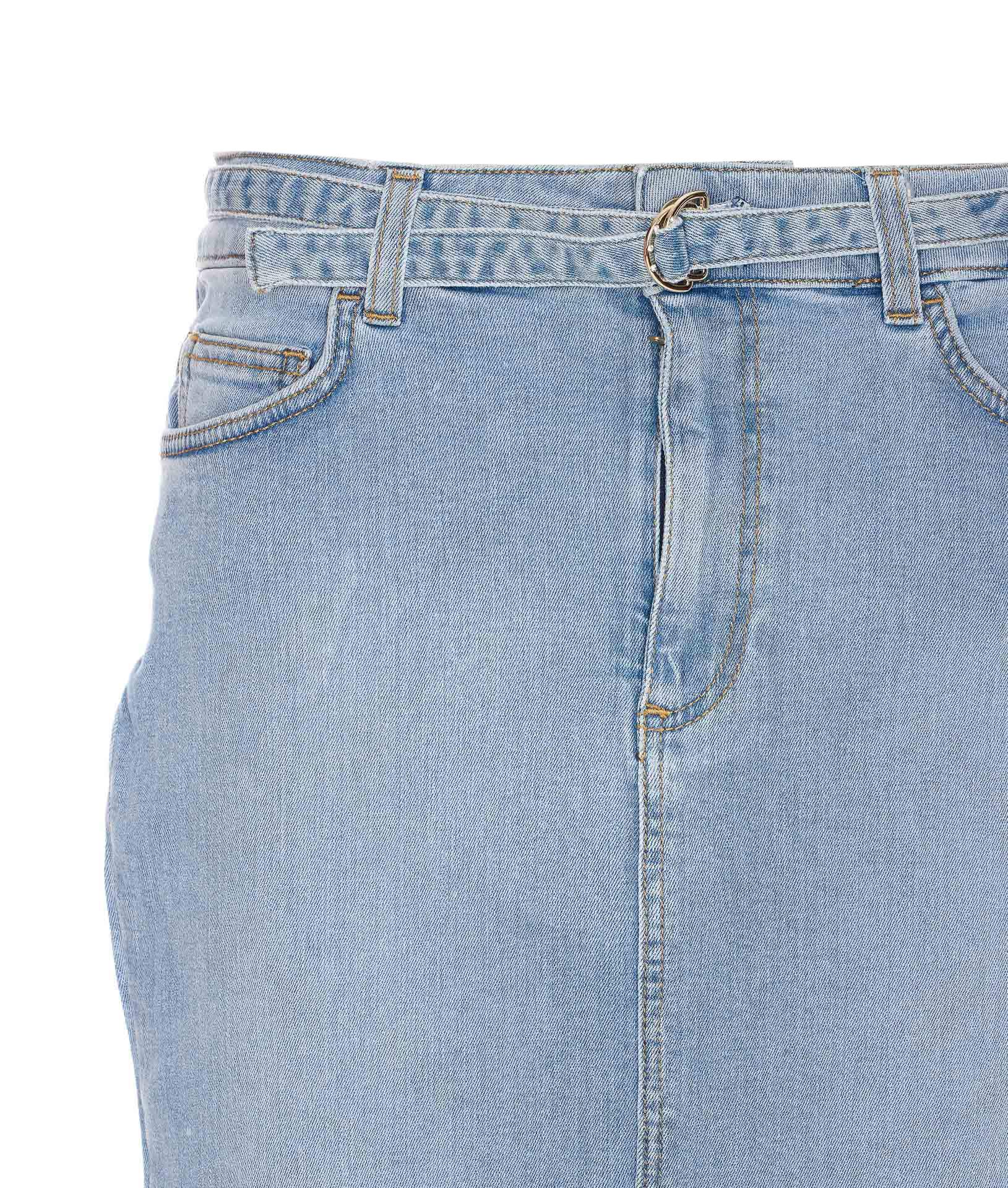 Liu •jo Liu Jo Skirts In Blue