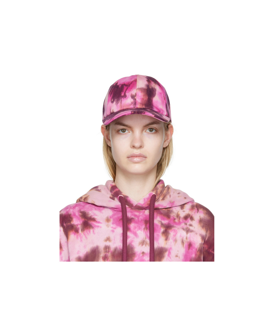 Ami Alexandre Mattiussi Pink Ami Patch Cap In Pink