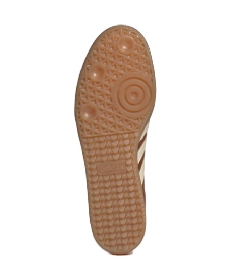 ADIDAS ORIGINALS SAMBA OG 'MADE IN ITALY VACHETTA TAN' SNEAKERS