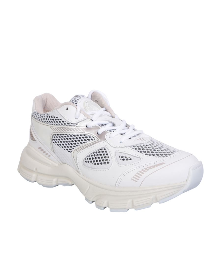 Axel Arigato Lace Up Sneakers In White