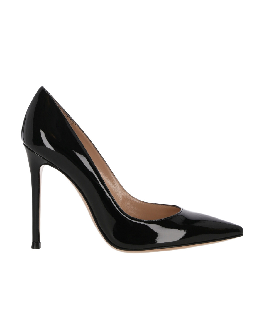 Gianvito Rossi Gianvito 105 Leather Pumps In Black