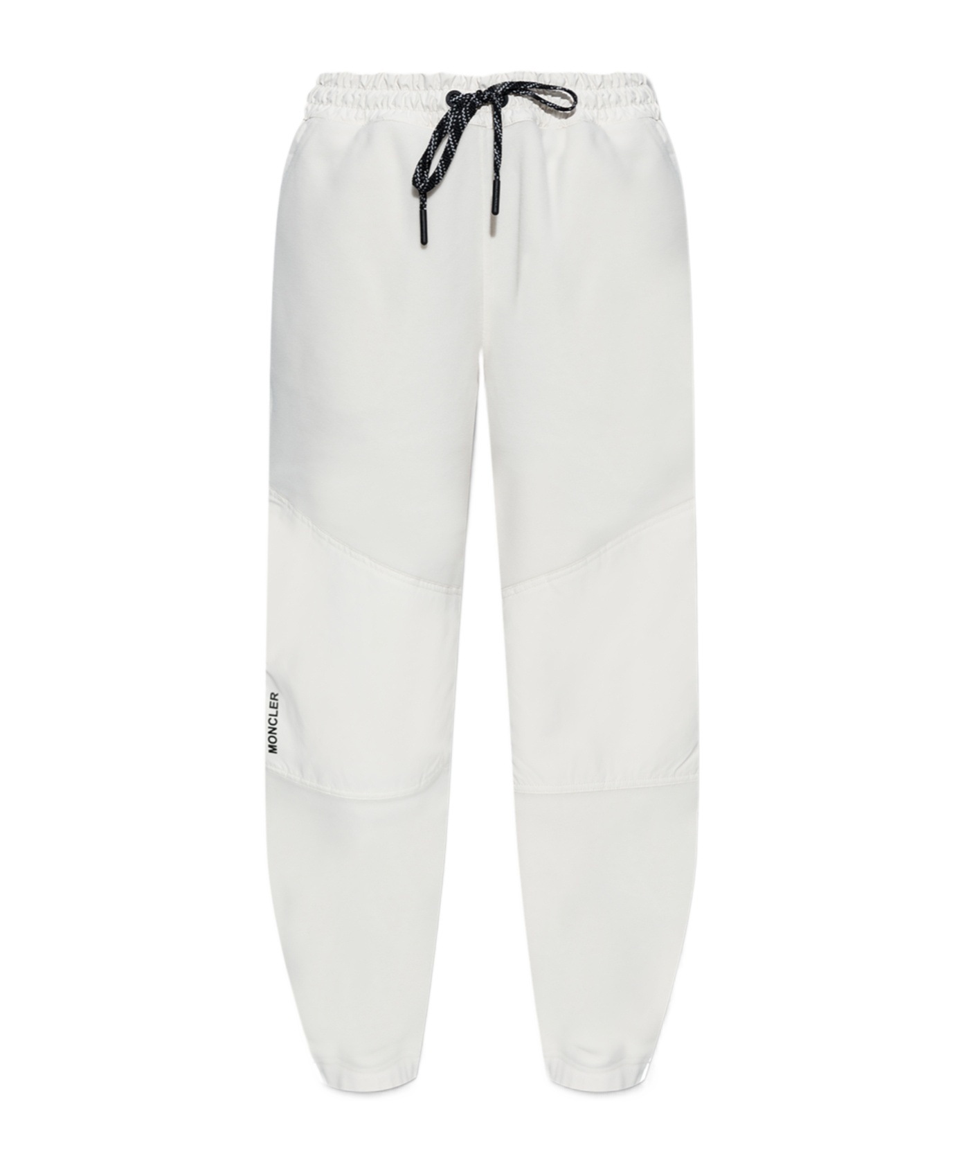 Moncler Apres Ski Panelled Drawstring Trousers In Nude