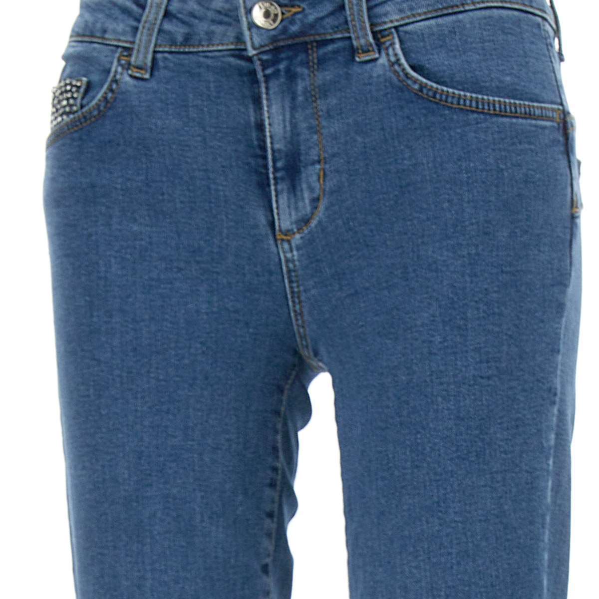 Liu •jo Rhinestone-embellished Jeans