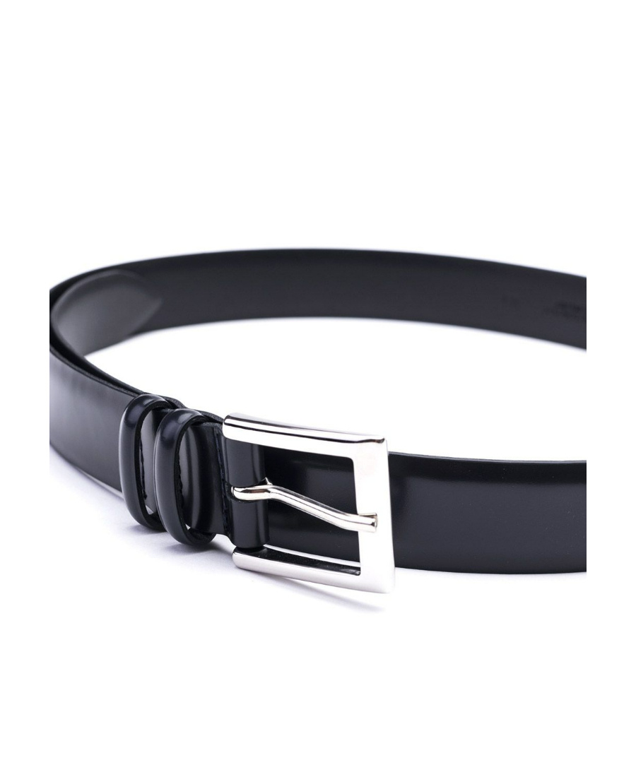 Orciani Leather Adjustable-fit Belt In Blue