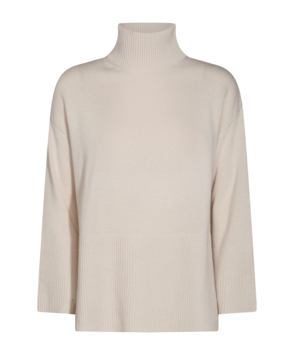 Antonelli Turtleneck Sweater In Nude