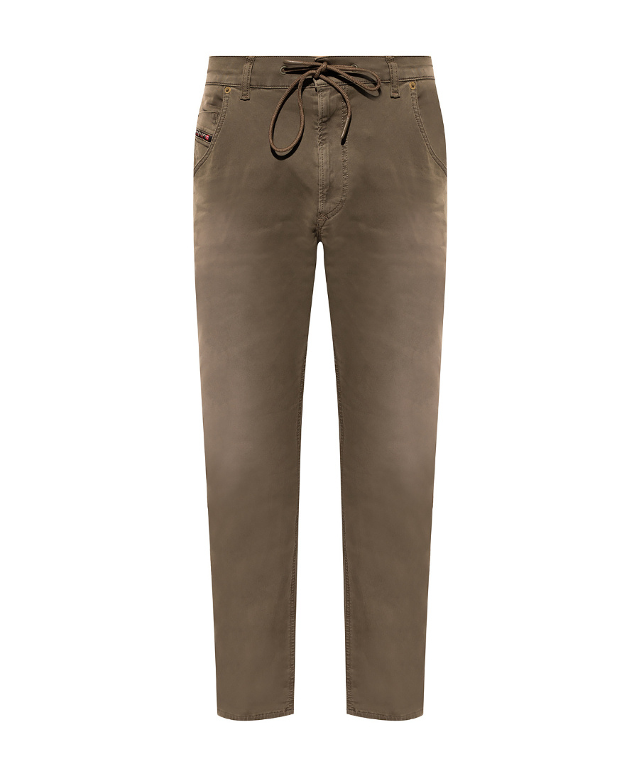 Diesel Slim Jeans In Brown