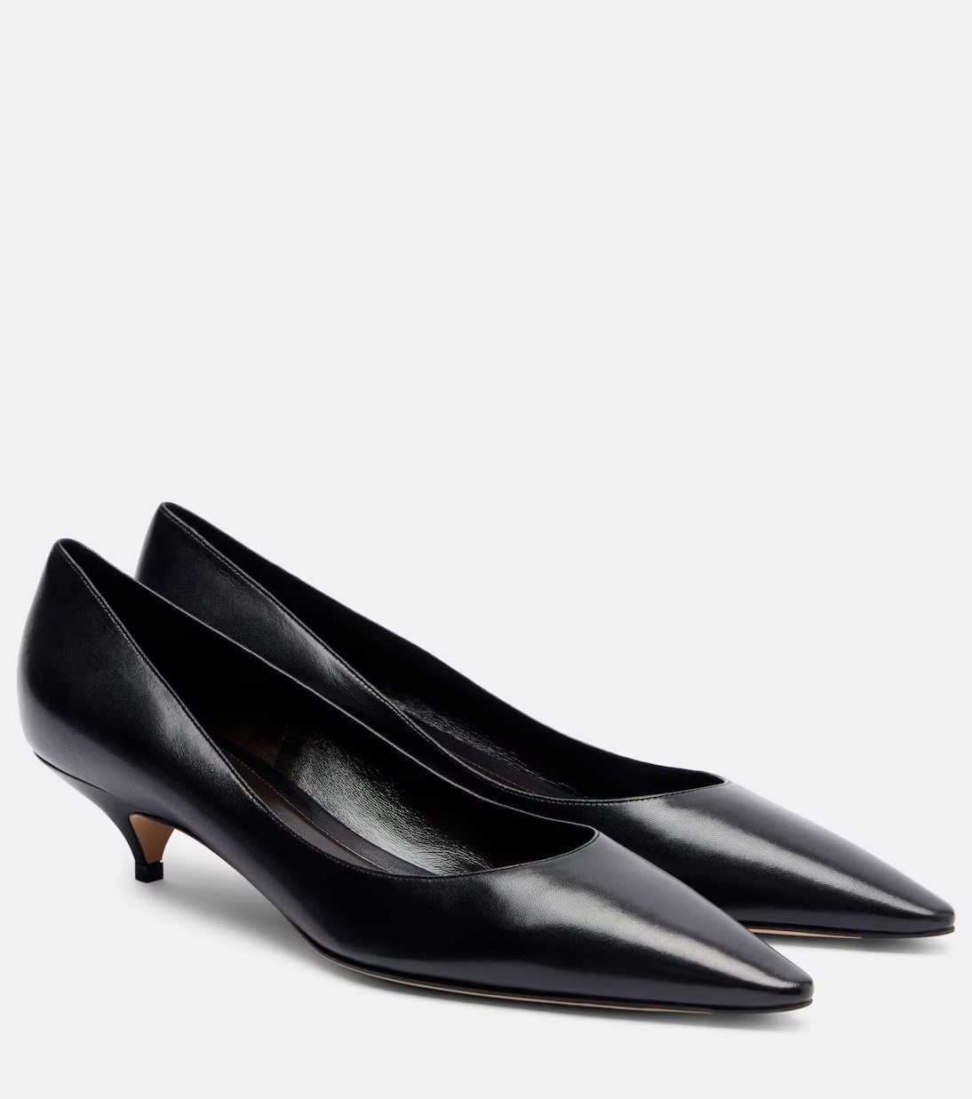 The Row Pointed High Heels In Black