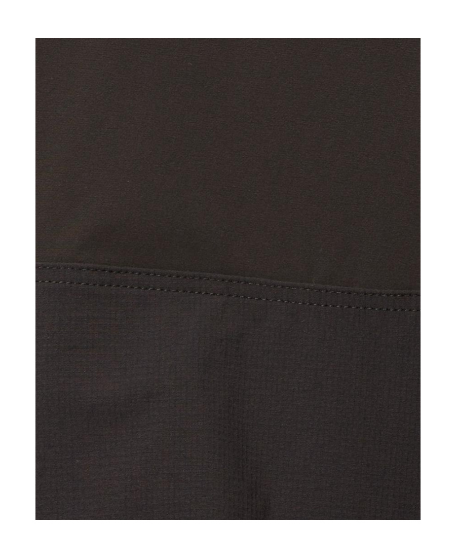 Patagonia Black Logo Casual Pants In Black