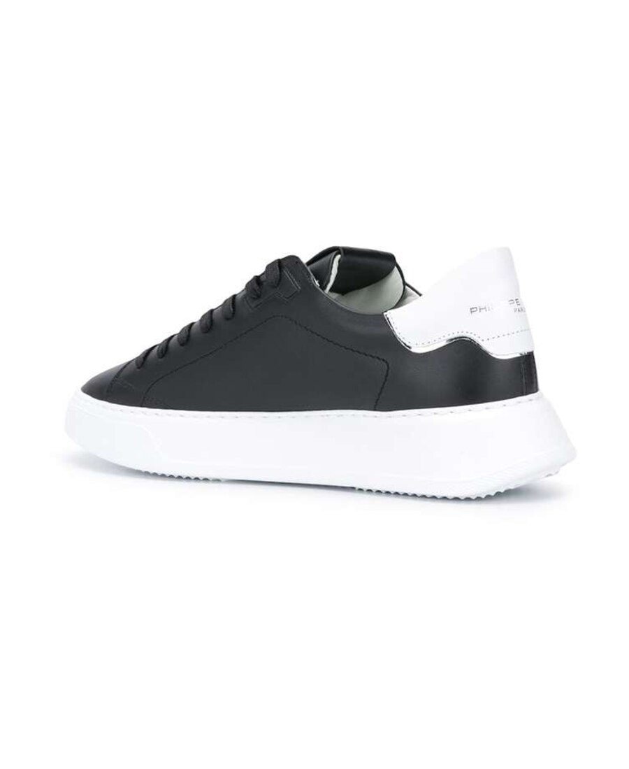 Philippe Model Sneaker In Black