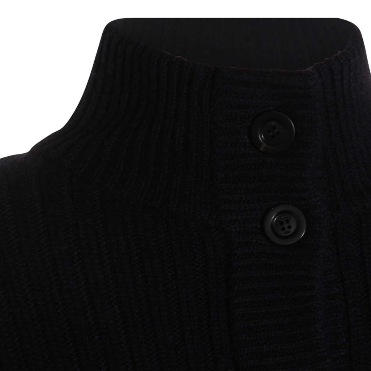 Max Mara Black Wool Afelio Knitwear In Black