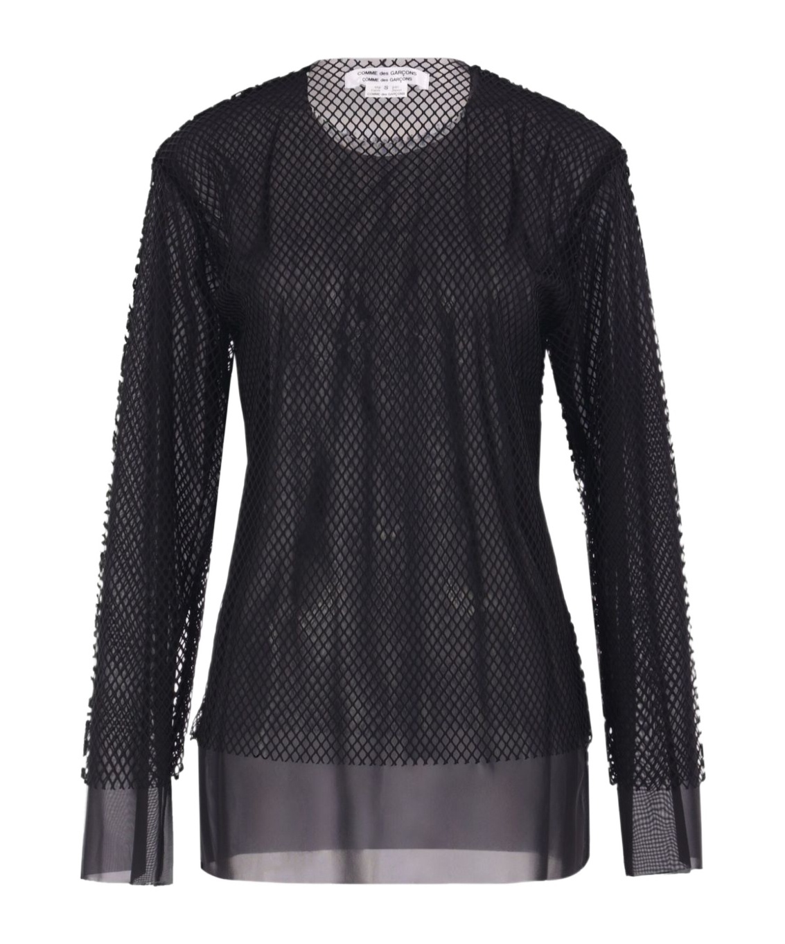 Shop Comme Des Garçons Long-sleeved T-shirt