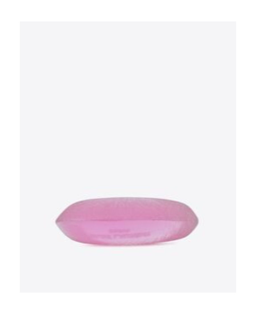 Saint Laurent Gradient-effect Finger Ring In Pink