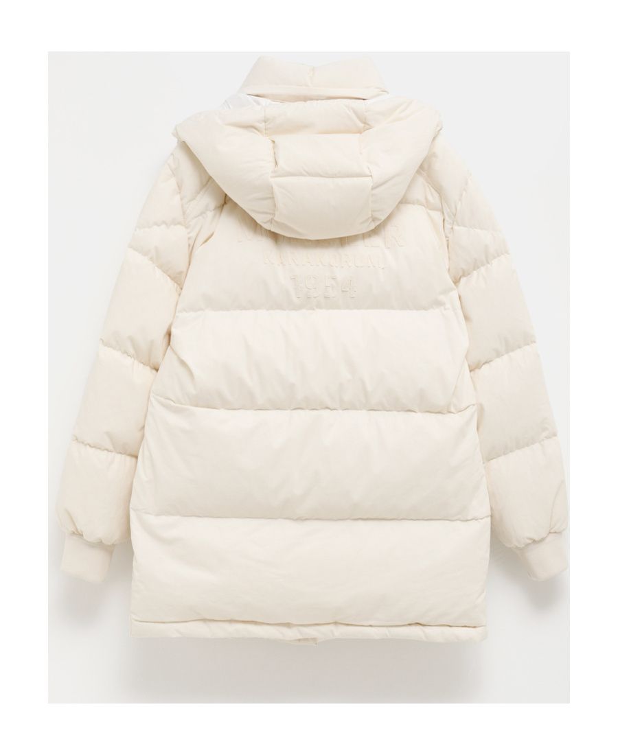 Moncler Karakorum Down Jacket In White