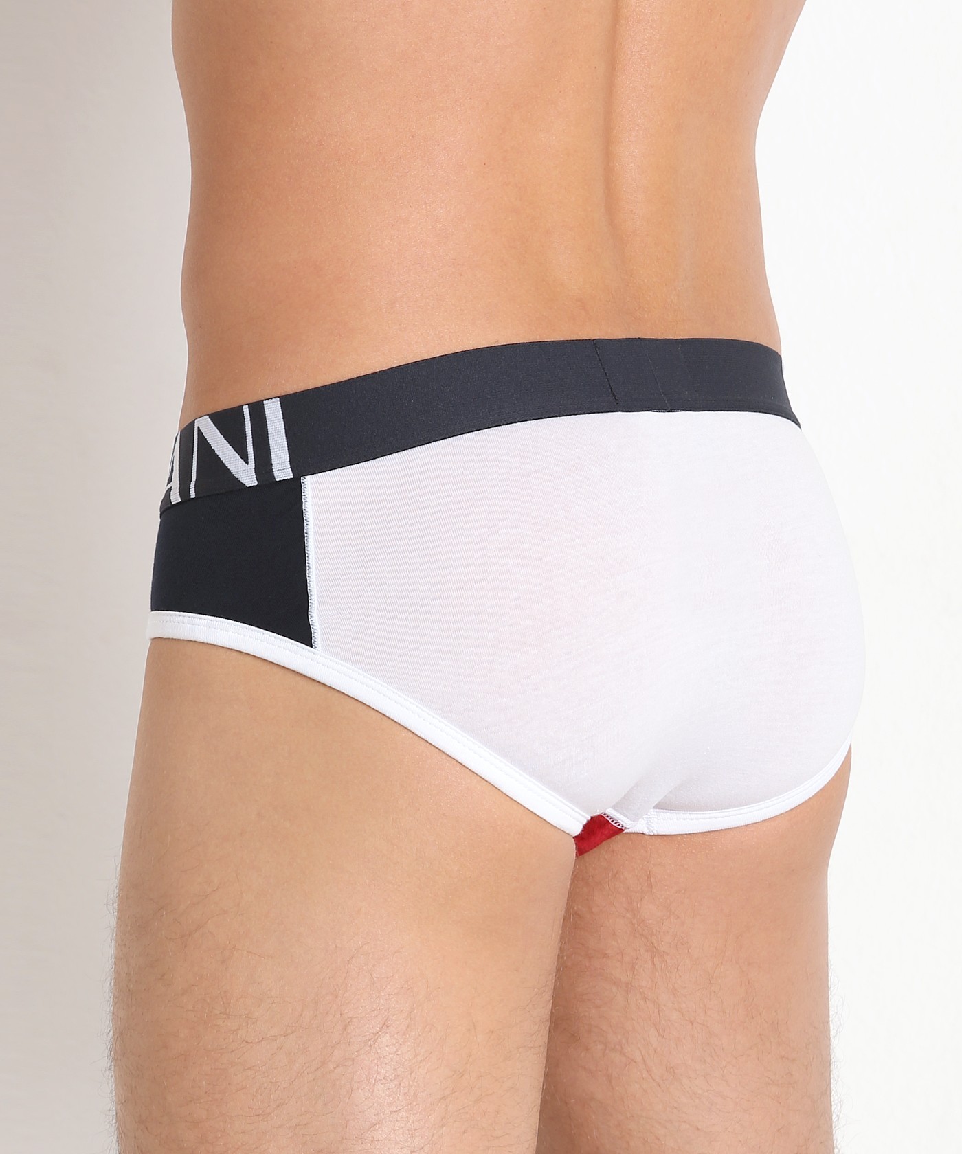 EMPORIO ARMANI LOGO DETAIL PANTIES