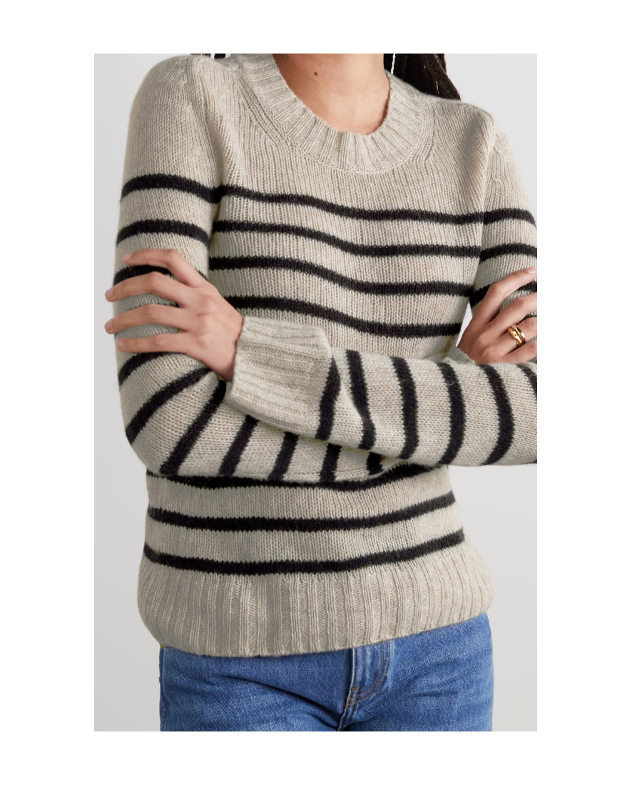 Shop Khaite Tilda Cashmere Jumper In Nude