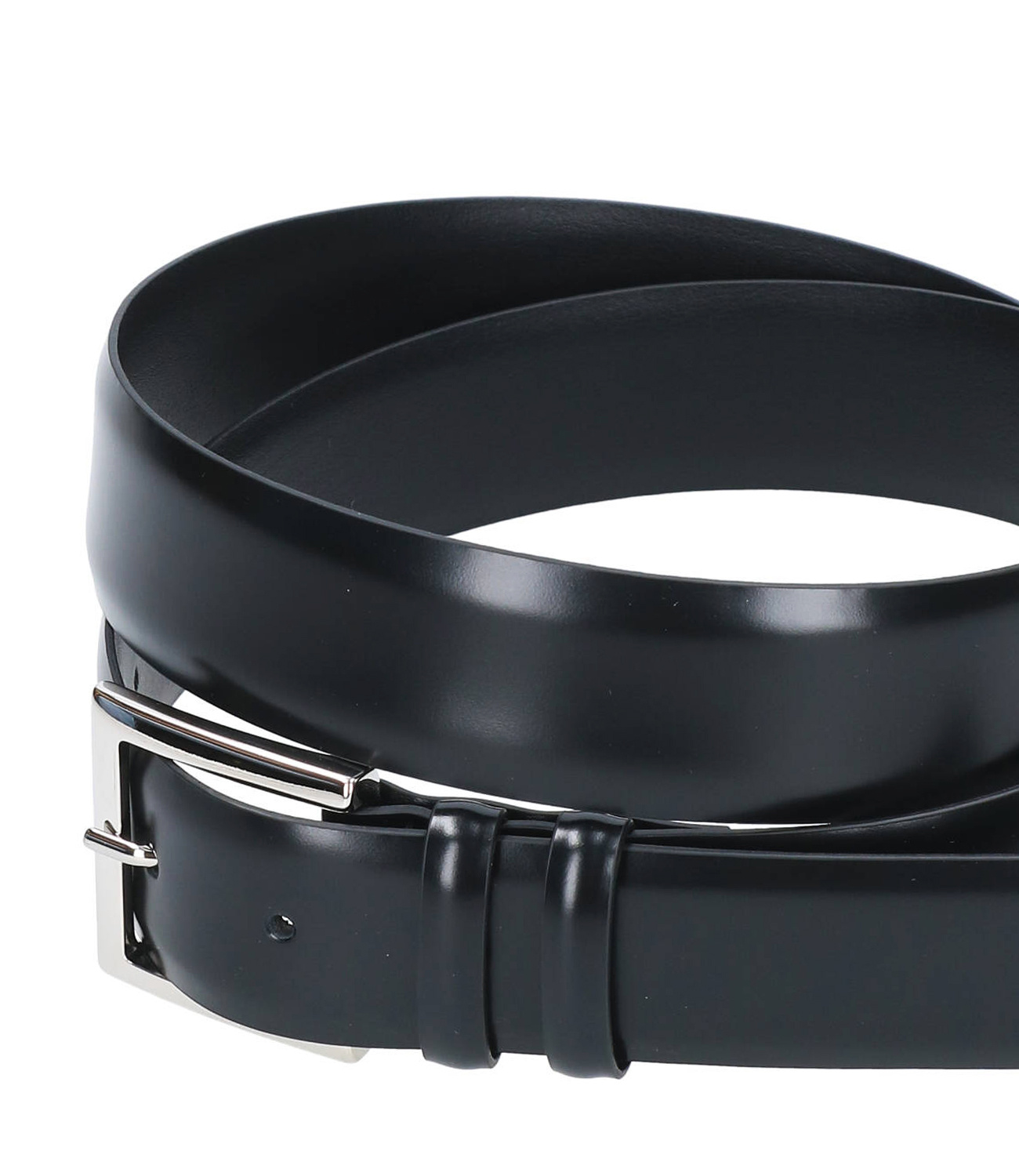 Orciani Logo Belt In Black
