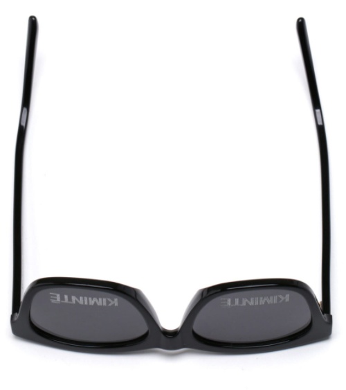 Kimhēkim Logo Sunglasses In Gray