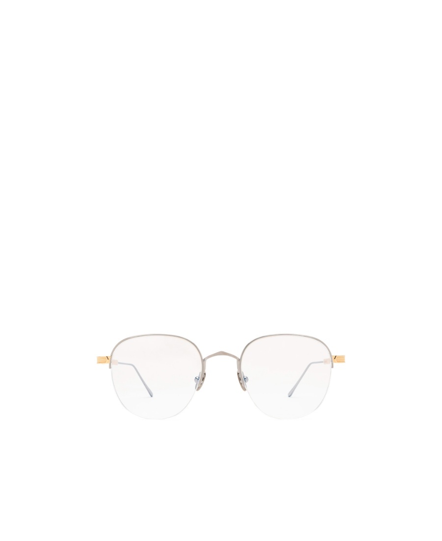 Cartier Round Frame Glasses In White