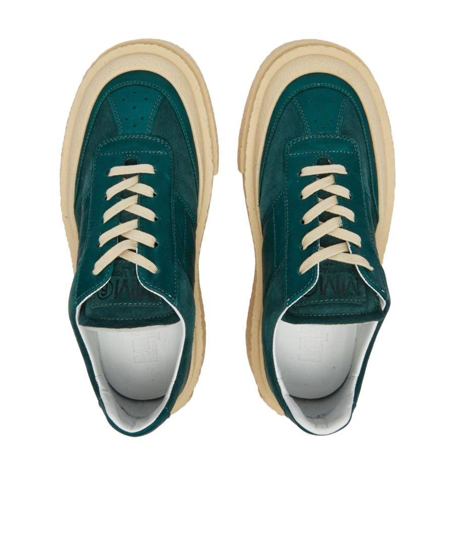 Mm6 Maison Margiela Low-top Leisure Sneakers In Nude
