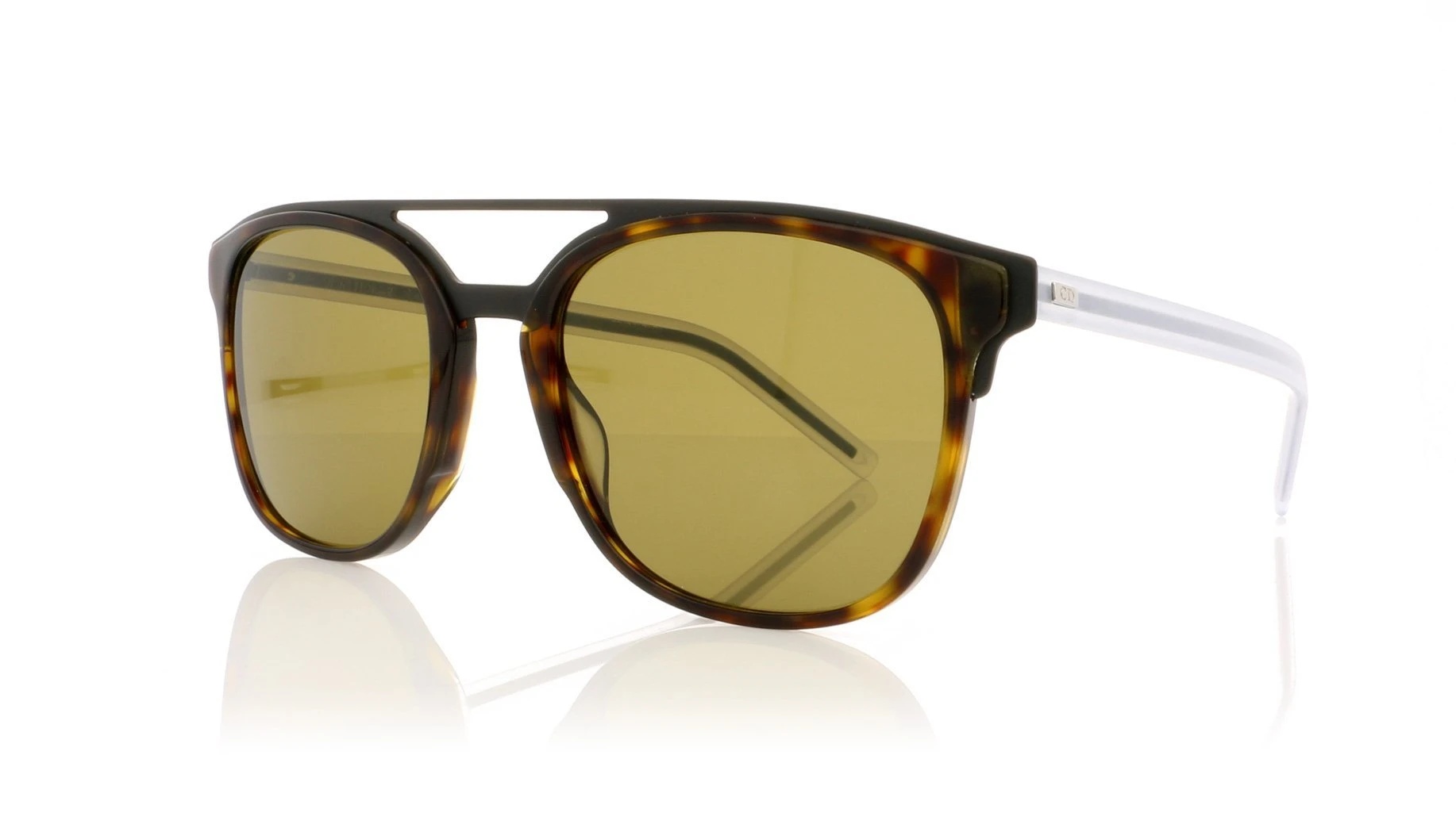 Dior Logo Sunglasses In Multicolor