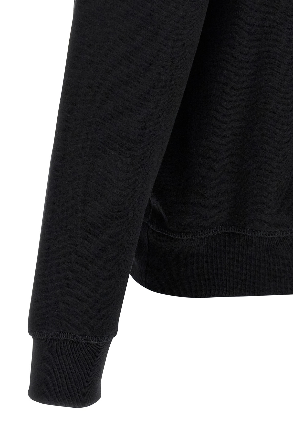 Dsquared2 X Ducati Capsule Crewneck Sweatshirt In Black