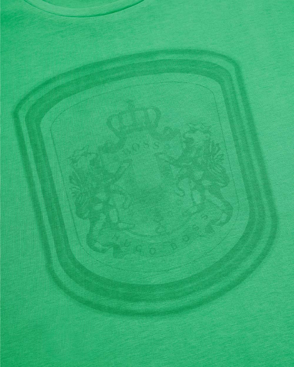 HUGO BOSS T-SHIRT WITH ROUND NECK AND SHORT SLEEVES