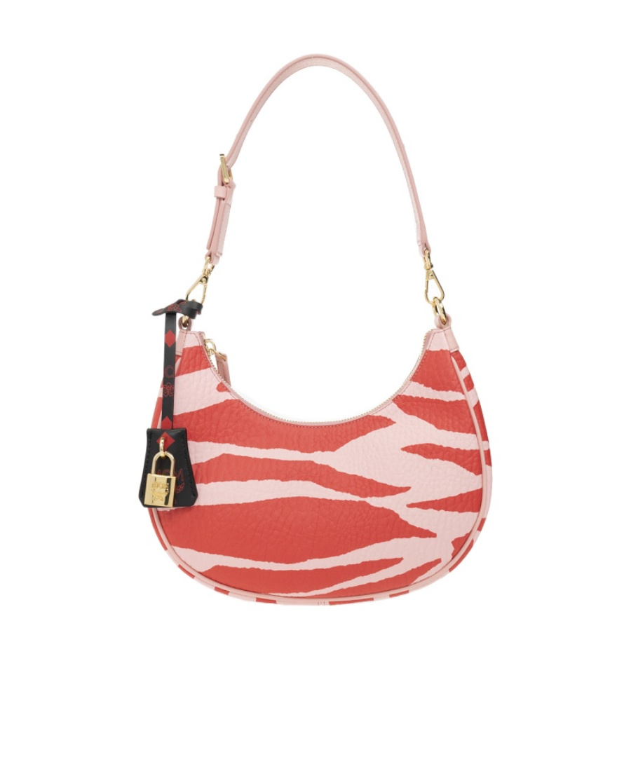 Mcm Handbags. In Red