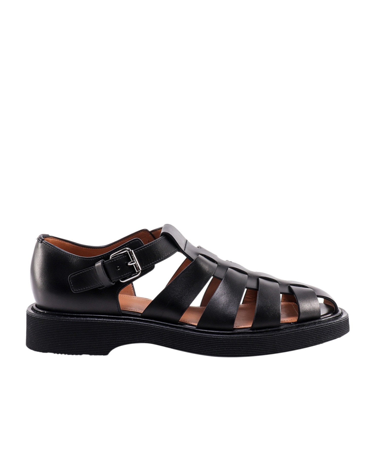 CHURCH'S HOVE BUCKLE-FASTENING 35MM SANDALS
