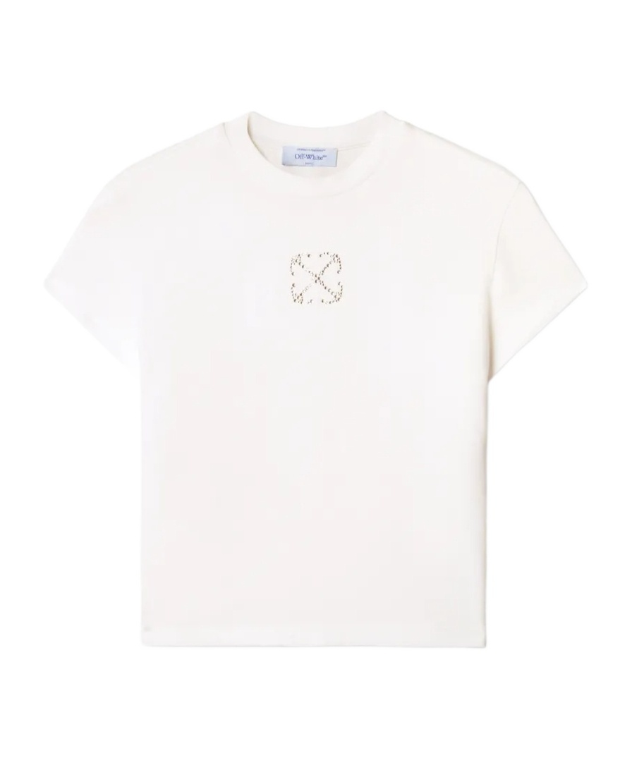 Off-white Off White 'arrow Jewel' T Shirt In White