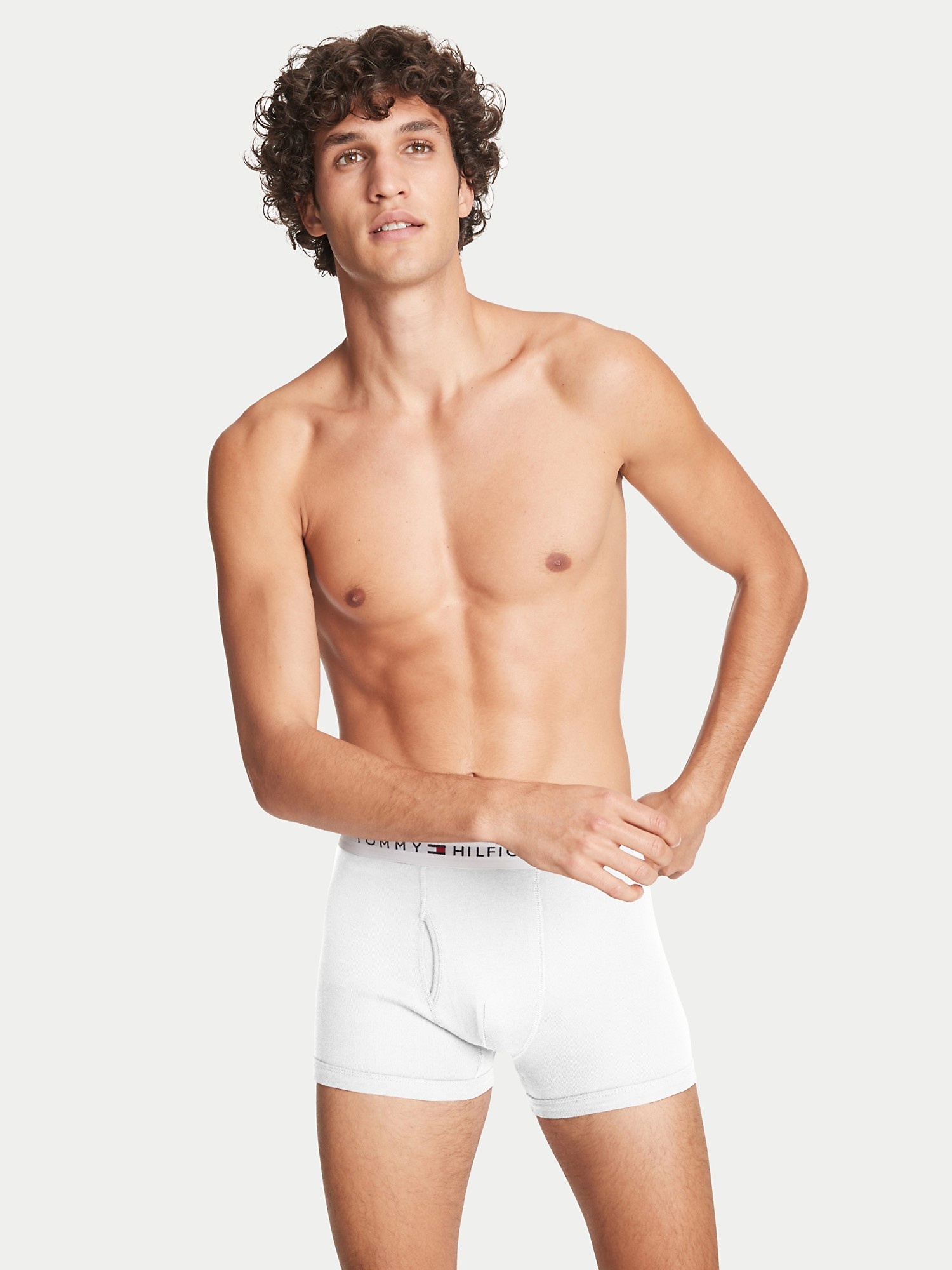 Tommy Hilfiger Logo Details Underwear In White
