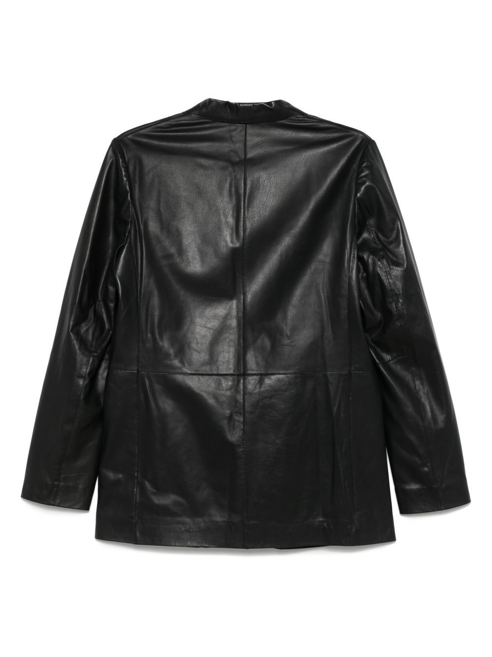 ALYSI LAPEL LONG-SLEEVED SUIT JACKET 