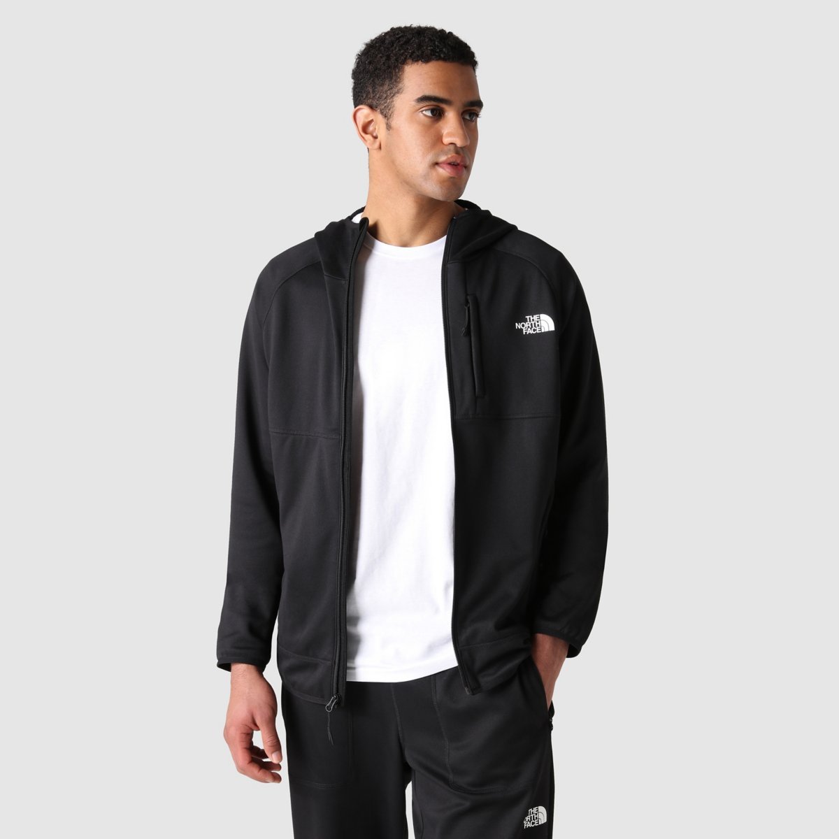 The North Face Retro Denali Jacket In Black