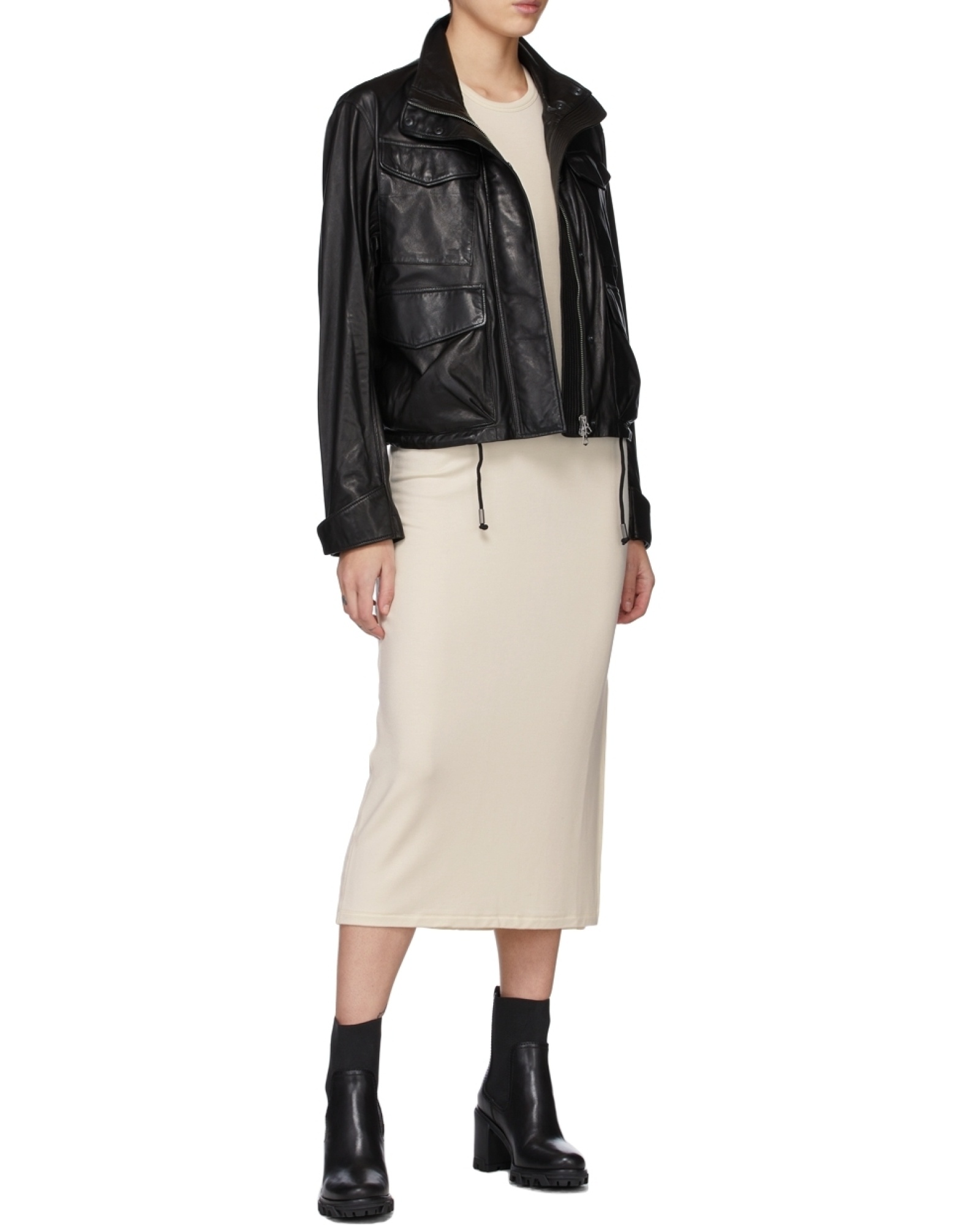 Rag & Bone Splice Thick Heel Ankle Boots
