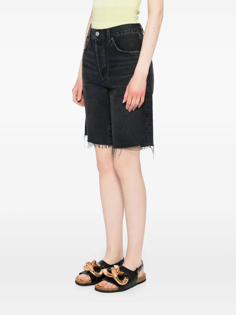 Shop Agolde 90's Shorts