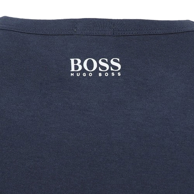 Hugo Boss Printed T-shirt In Black