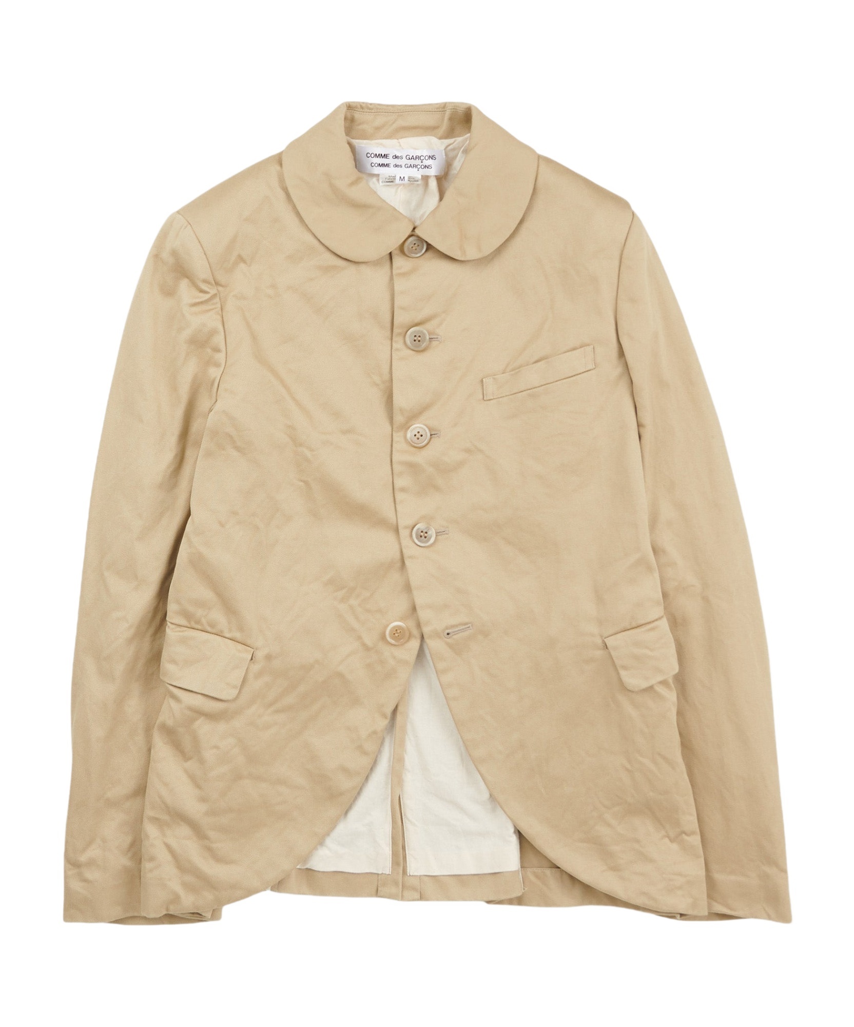 Comme Des Garçons Long-sleeved Suit Jacket