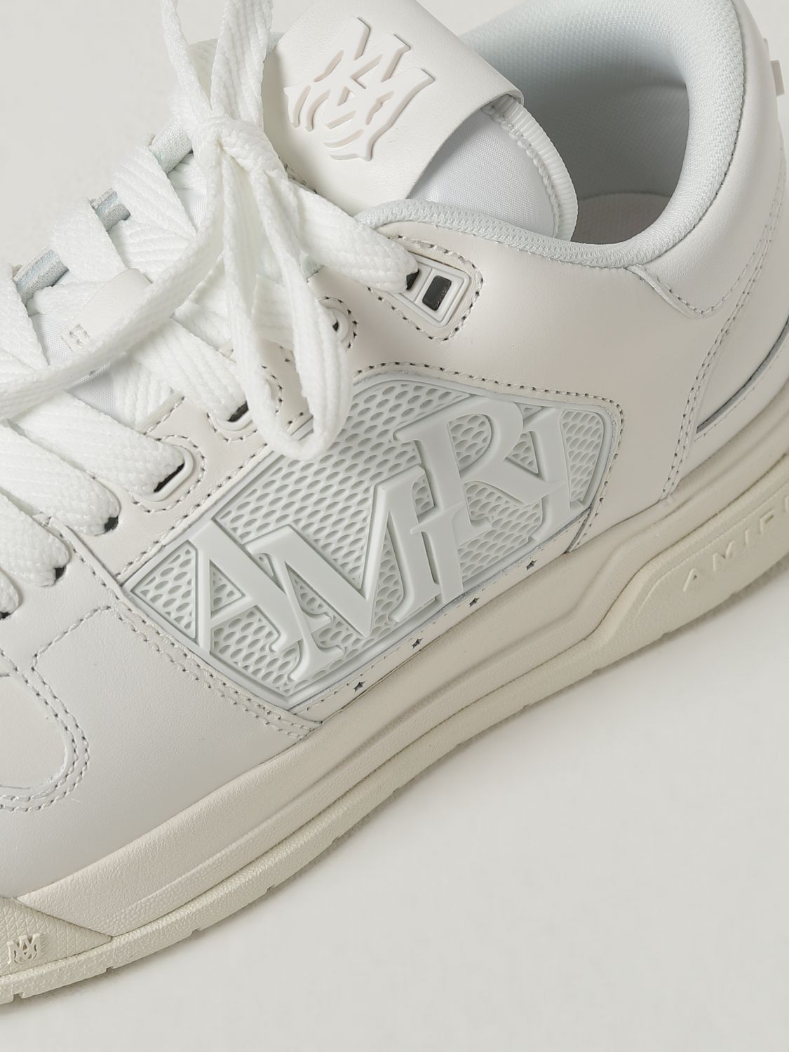 Amiri Round-toe Low-top Casual Shoes In Multi