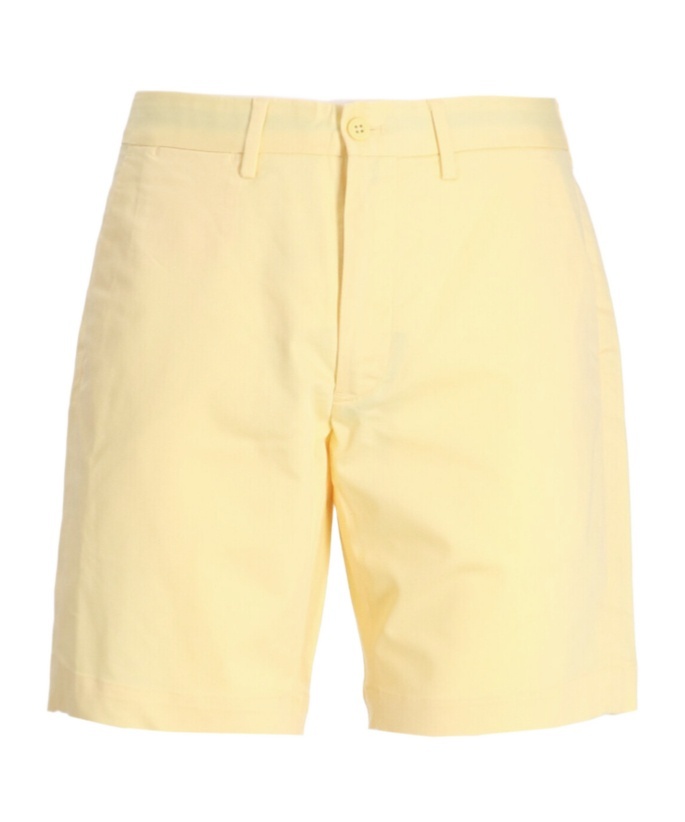 Polo Ralph Lauren Twill Shorts In Yellow