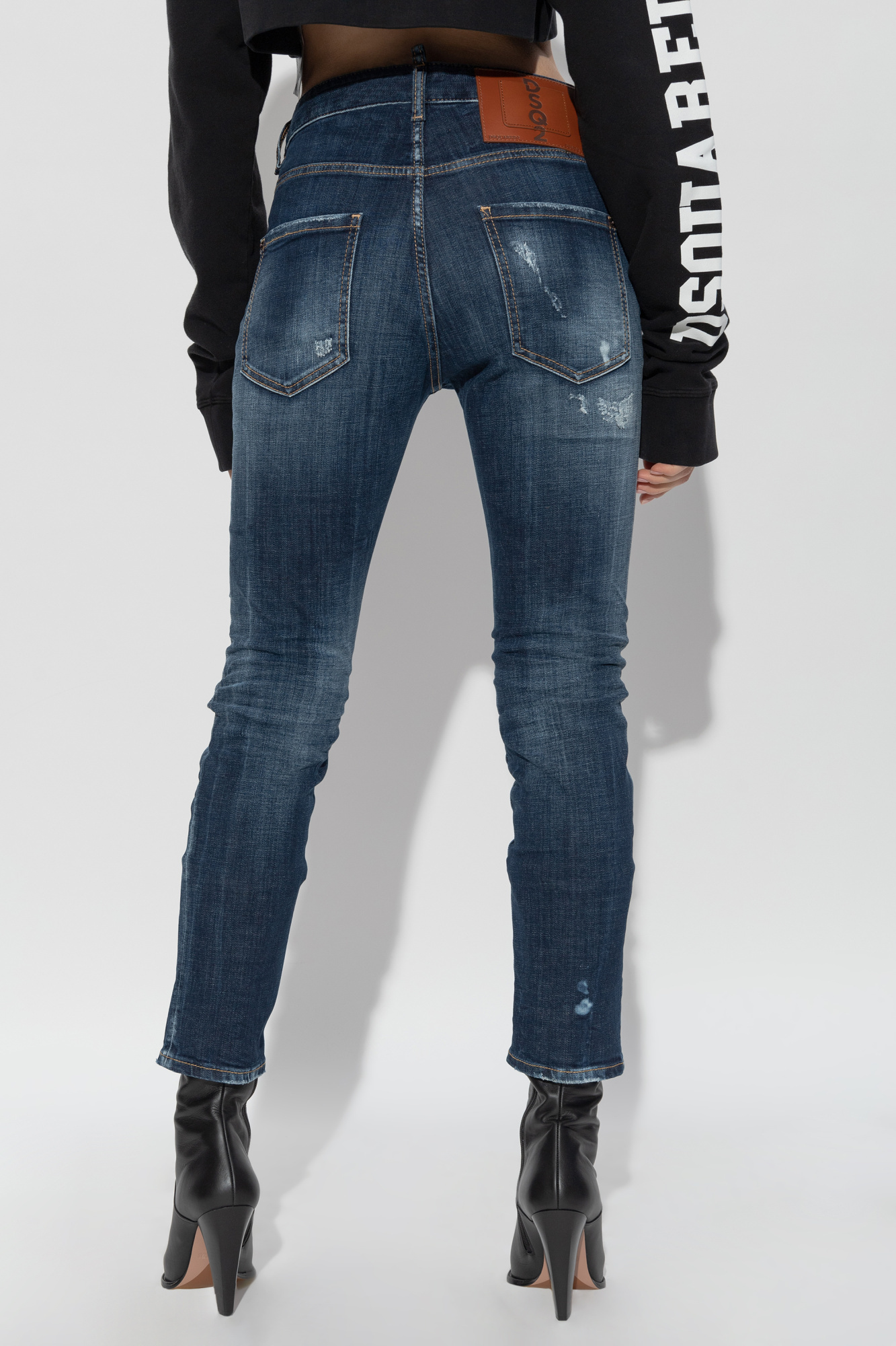 DSQUARED2 DSQUARED2 COOL GIRL DISTRESSED JEANS