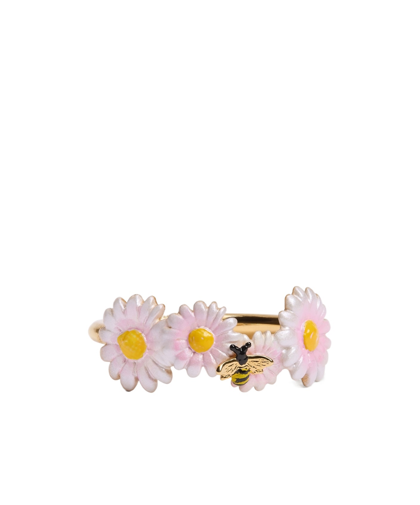 Dior Daisy Ring In Pink
