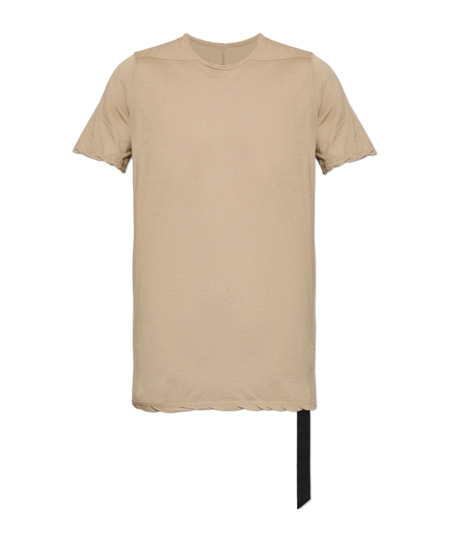 Rick Owens Drkshdw Short-sleeved T-shirt In Brown