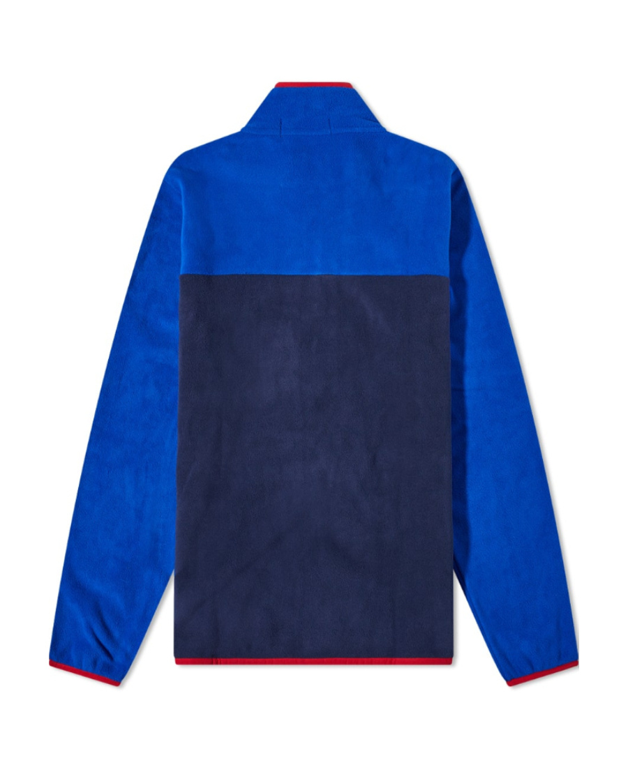 POLO RALPH LAUREN LOGO EMBROIDERED FLEECE