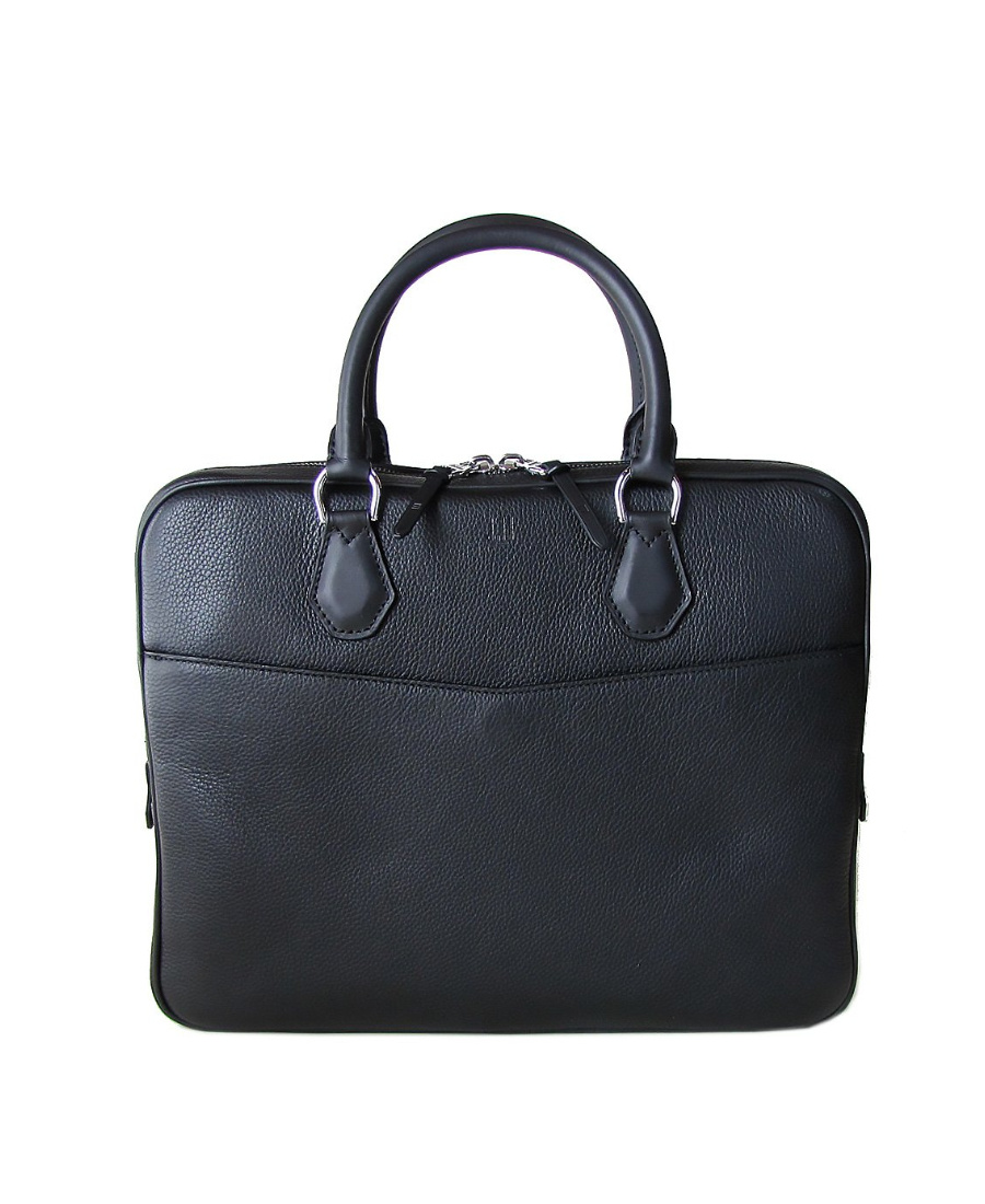 DUNHILL BLACK LOGO HANDBAG 