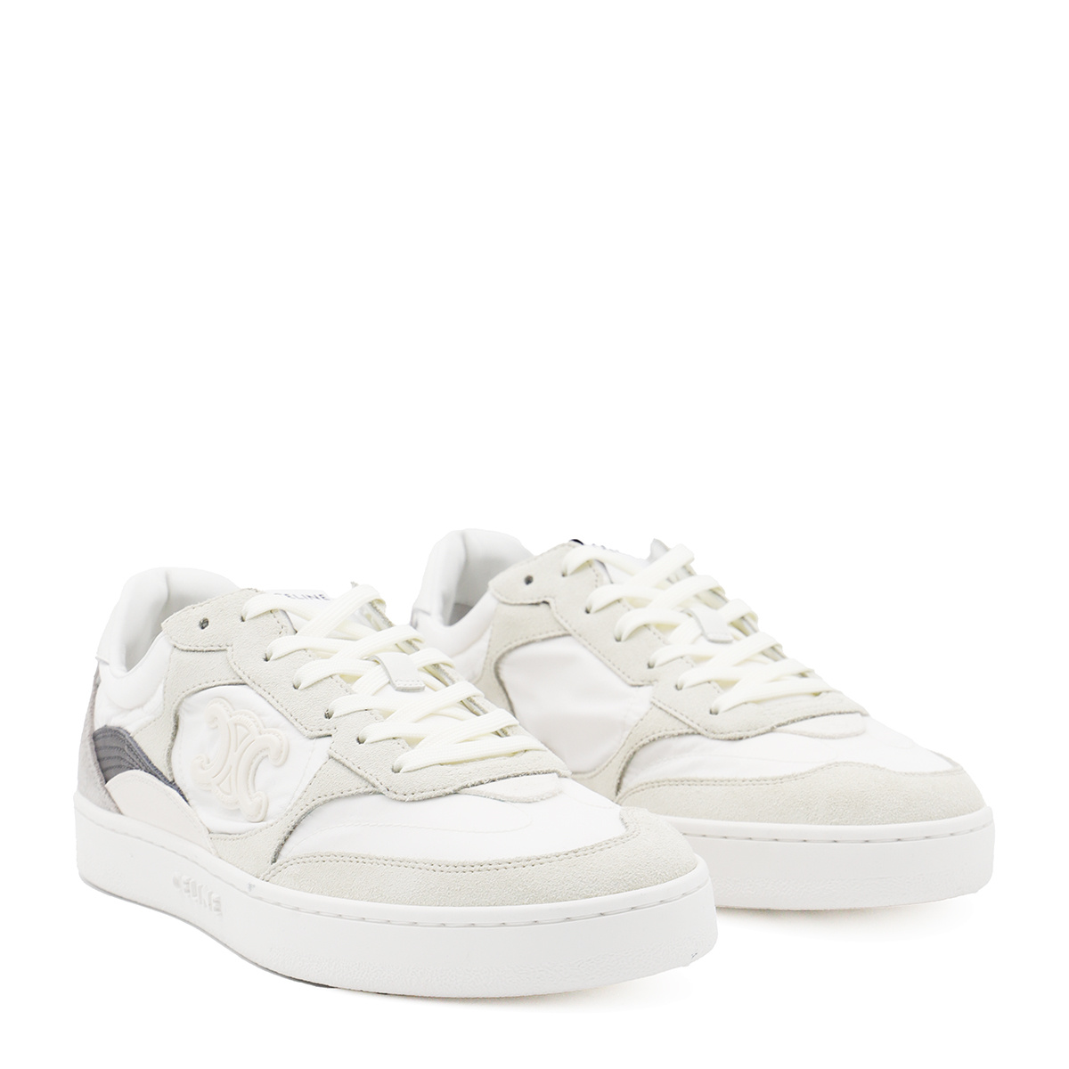 Celine Lace-up Low-top Sneakers