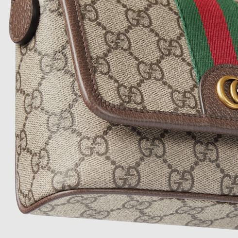 Gucci Ophidia Mini Bag In Multi