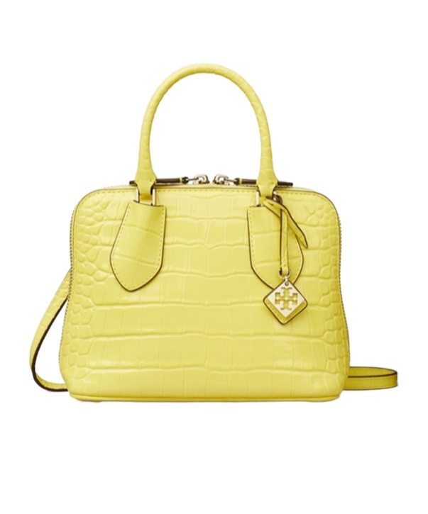 Tory Burch Mini Swing Top-handle Bag In Yellow
