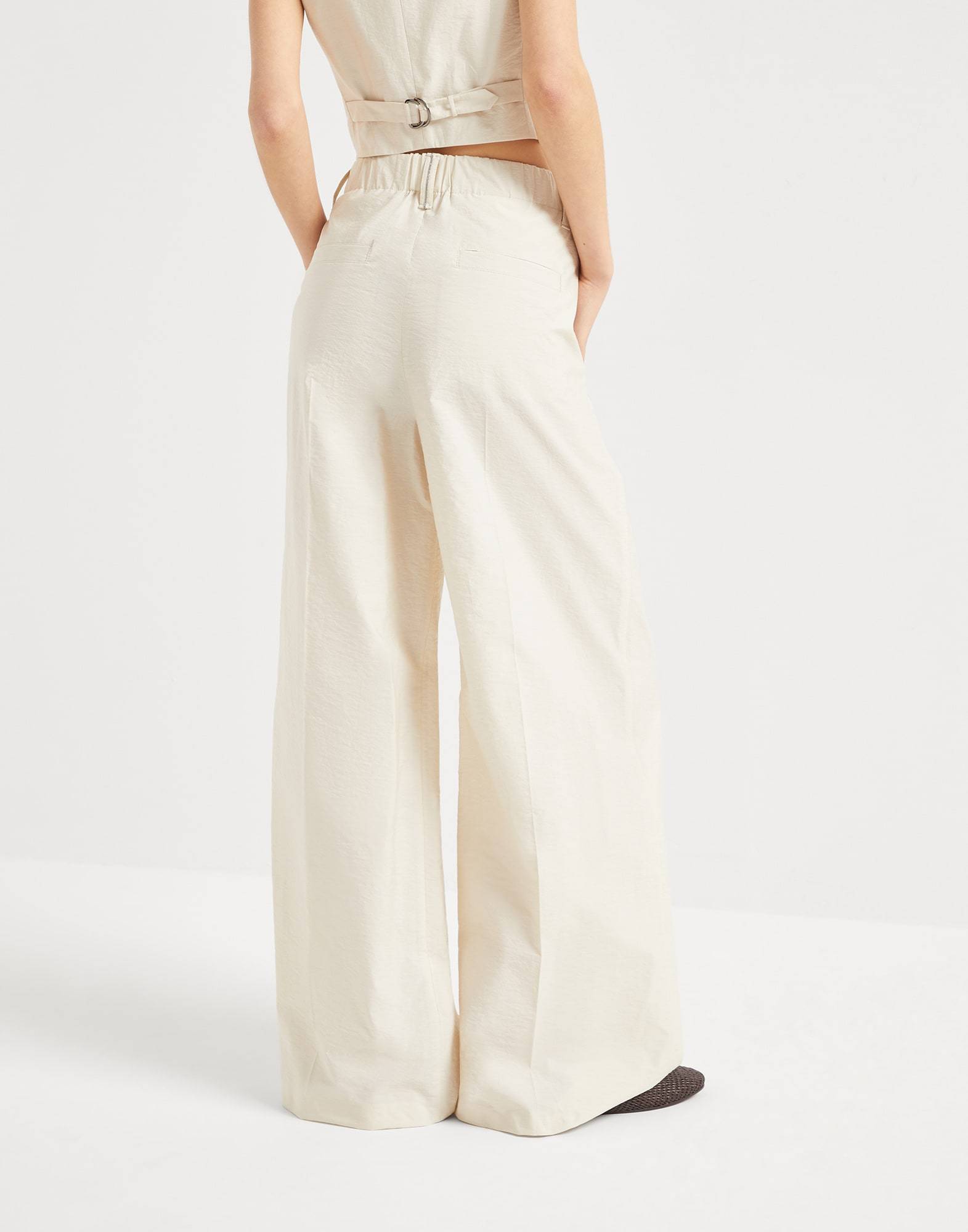 Brunello Cucinelli Wide-leg Trousers