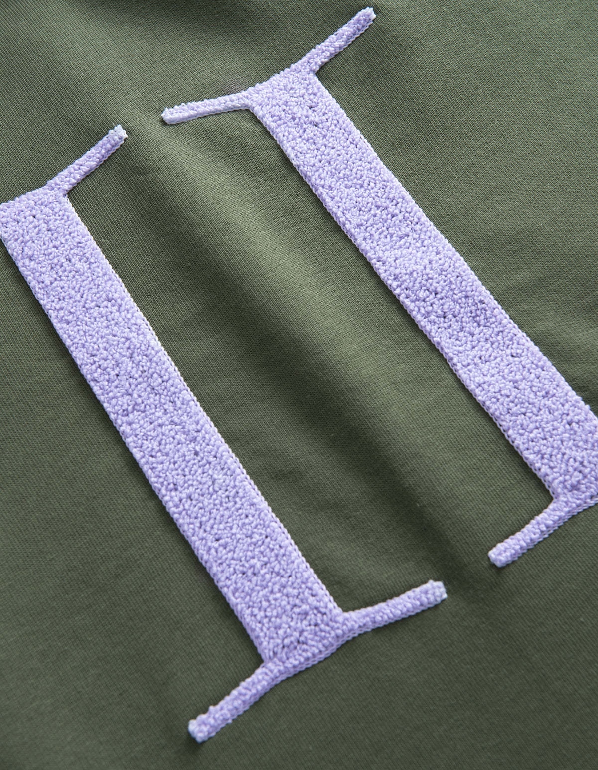 Les Deux Long-sleeved Sweater In Green